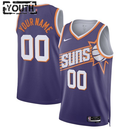 Dres Phoenix Suns Prilagođeni Nike 2023-24 Icon Edition Swingman - Dječji